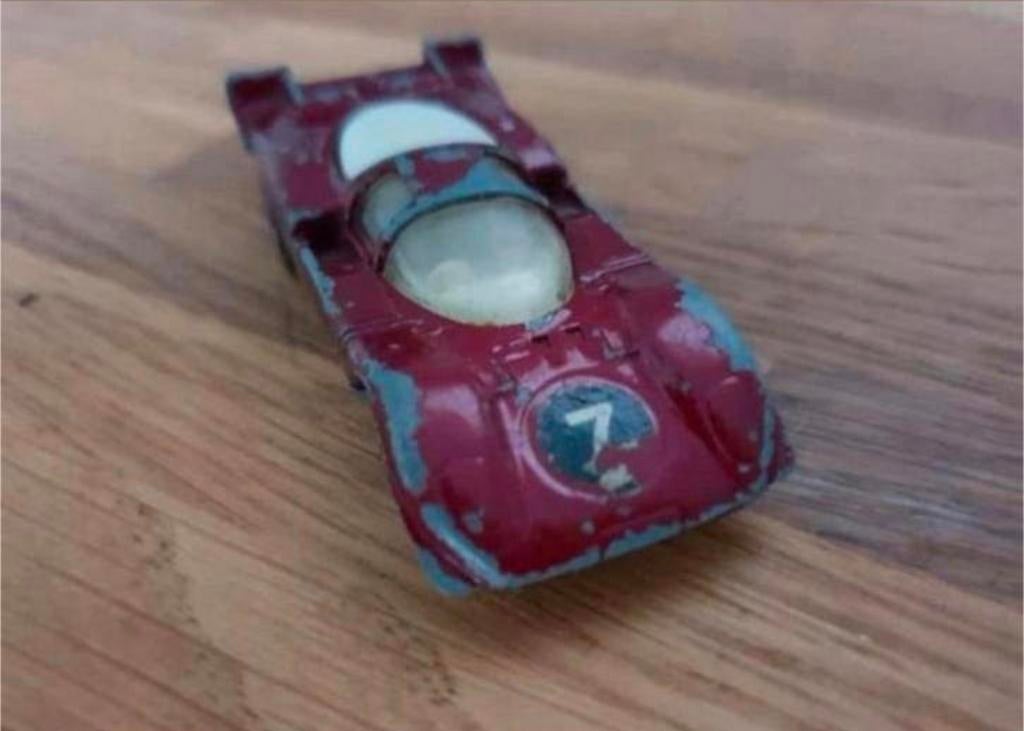 Ferrari 512 S nr.7 – Corgi Juniors, Ophalen of Verzenden, Gebruikt, Auto