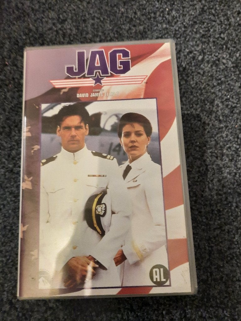 JAG! Aktie Klassieker Op VIDEO!, Gebruikt, Vanaf 16 jaar, Verzenden, Actie en Avontuur