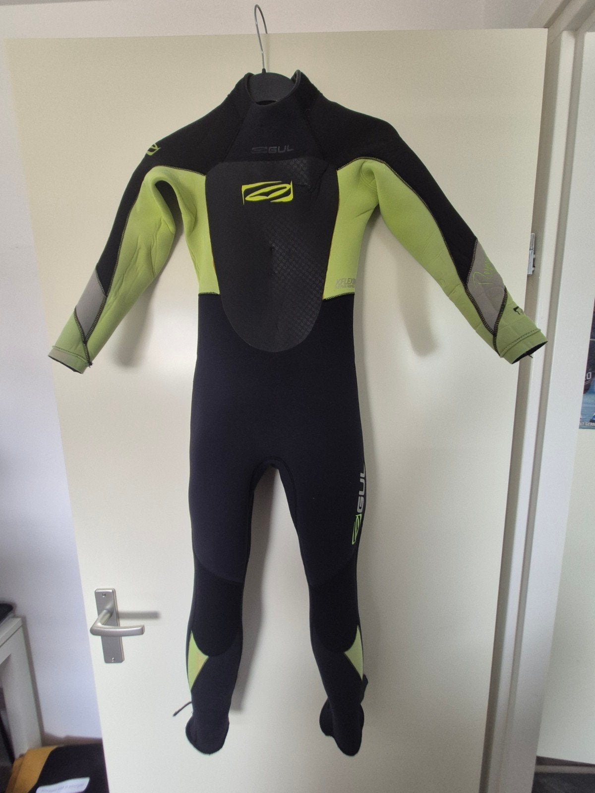 wetsuit kind (gul) maat 146-152, Ophalen, Zo goed als nieuw, Kind, Wetsuit