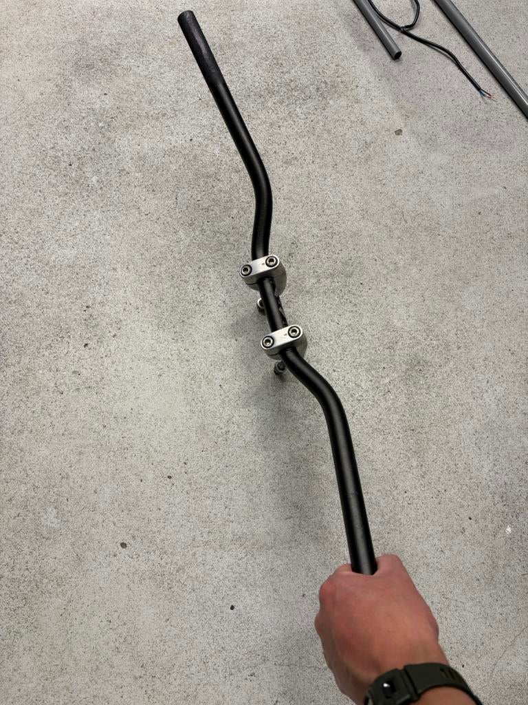 Motorstuur, Ophalen, Gebruikt
