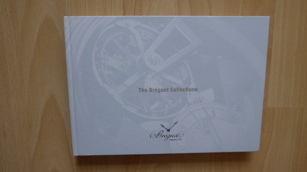 Breguet The Collection 2010-2011 catalogus, Ophalen of Verzenden, Zo goed als nieuw, Overige typen
