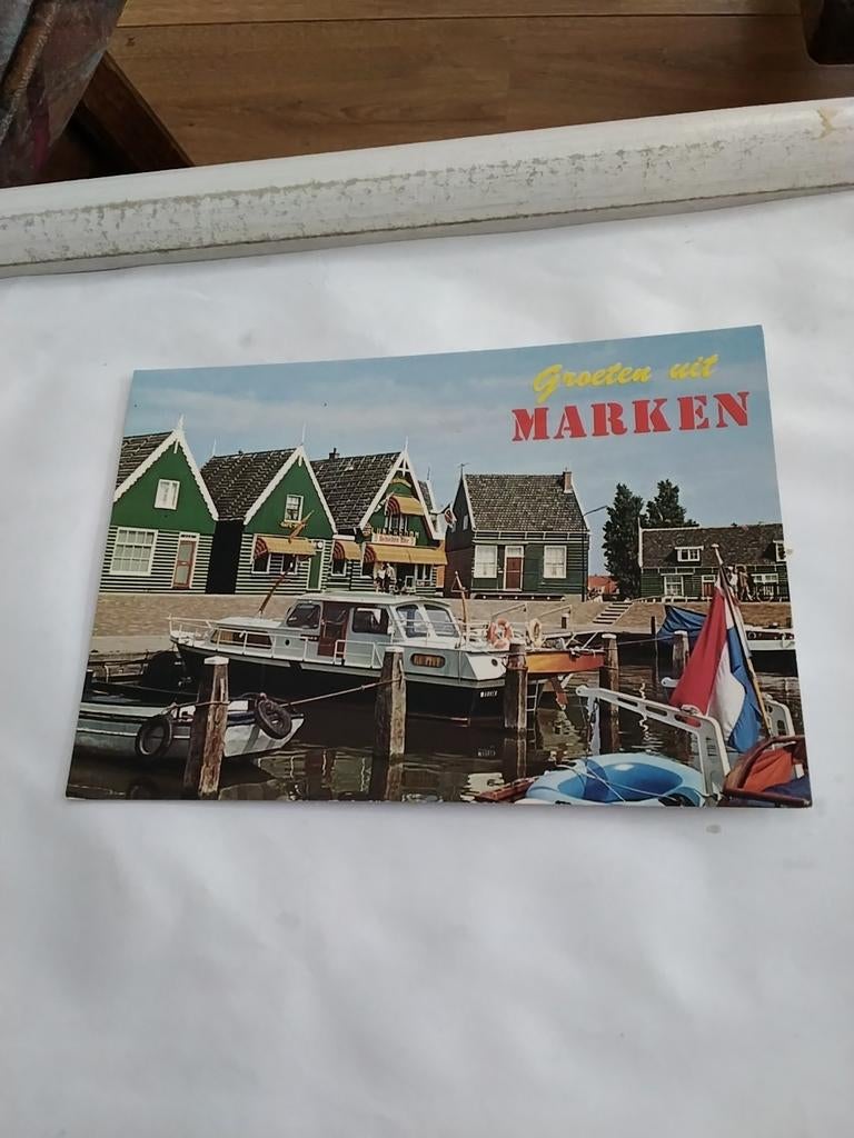 GROETEN UIT MARKEN, Verzamelen, Ophalen of Verzenden, Noord-Holland