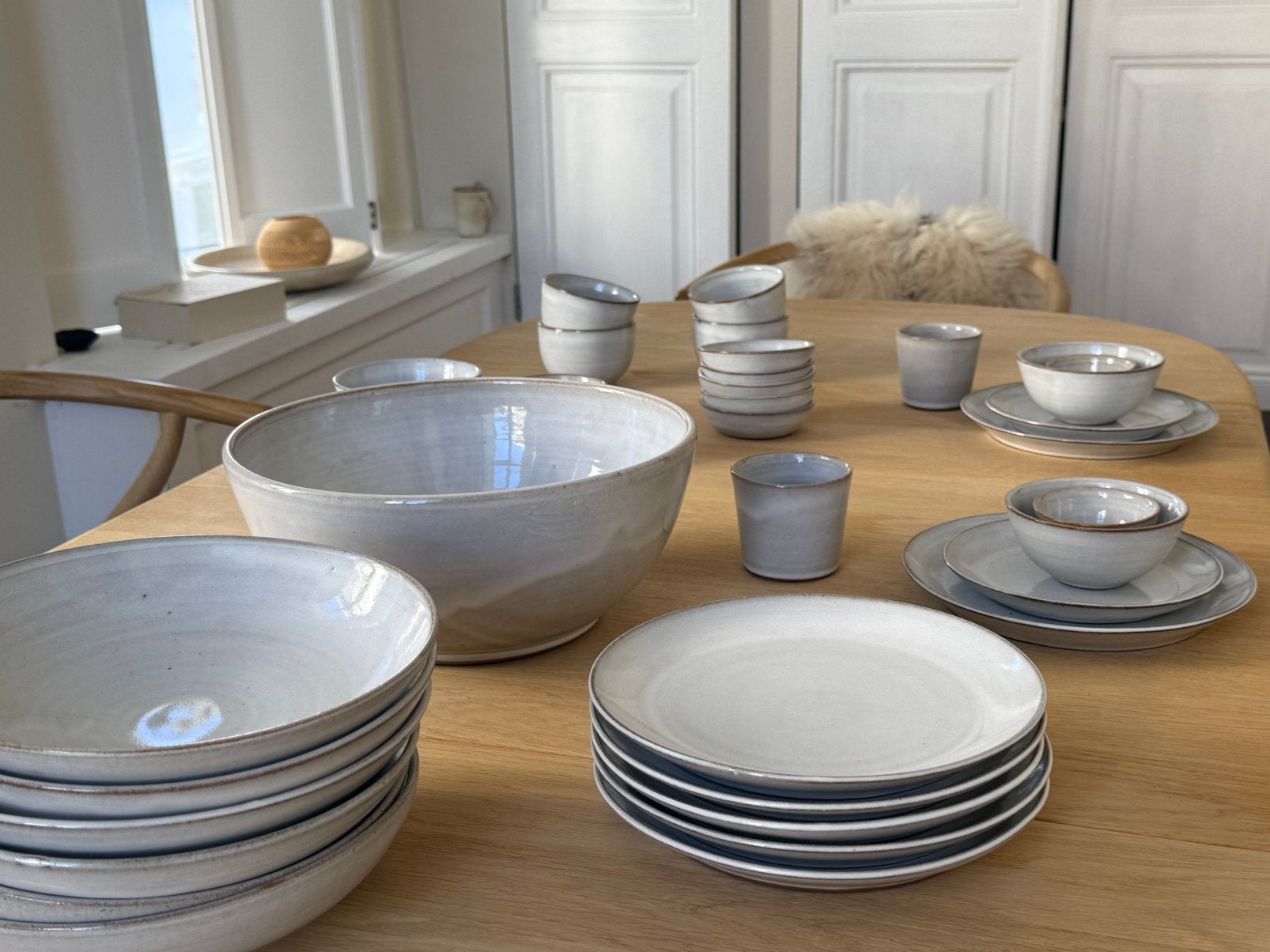 Servies River Sukha, Ophalen, Zo goed als nieuw, Aardewerk, Overige stijlen