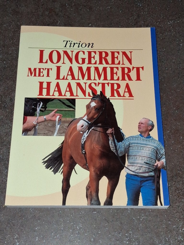 Longeren met Lammert Haanstra nieuwstaat Tirion, Ophalen of Verzenden, Zo goed als nieuw, Katten