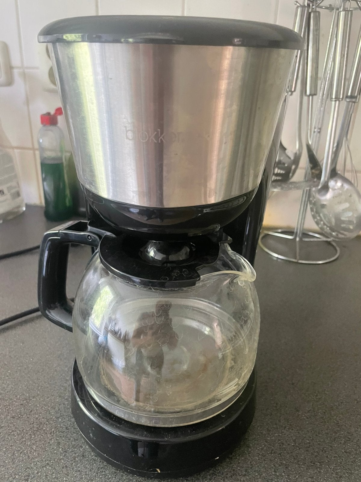 Gratis- Blokker Koffiezetapparaat, Ophalen, Koffiemachine, Gemalen koffie, Niet werkend