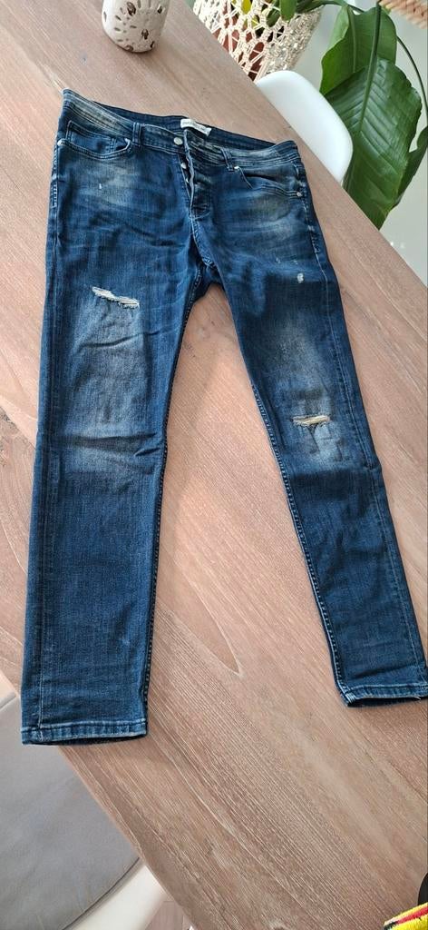 Te koop Spijkerbroek W34 L36, Kleding | Heren, Spijkerbroeken en Jeans, Ophalen of Verzenden, Zo goed als nieuw, Blauw, W33 - W34 (confectie 48/50)