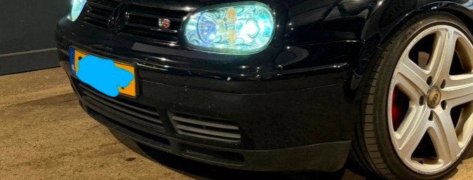golf 4 IV V6 voorlip en V6 achterlip goede staat!!, Auto-onderdelen, Carrosserie en Plaatwerk, Ophalen, Bumper