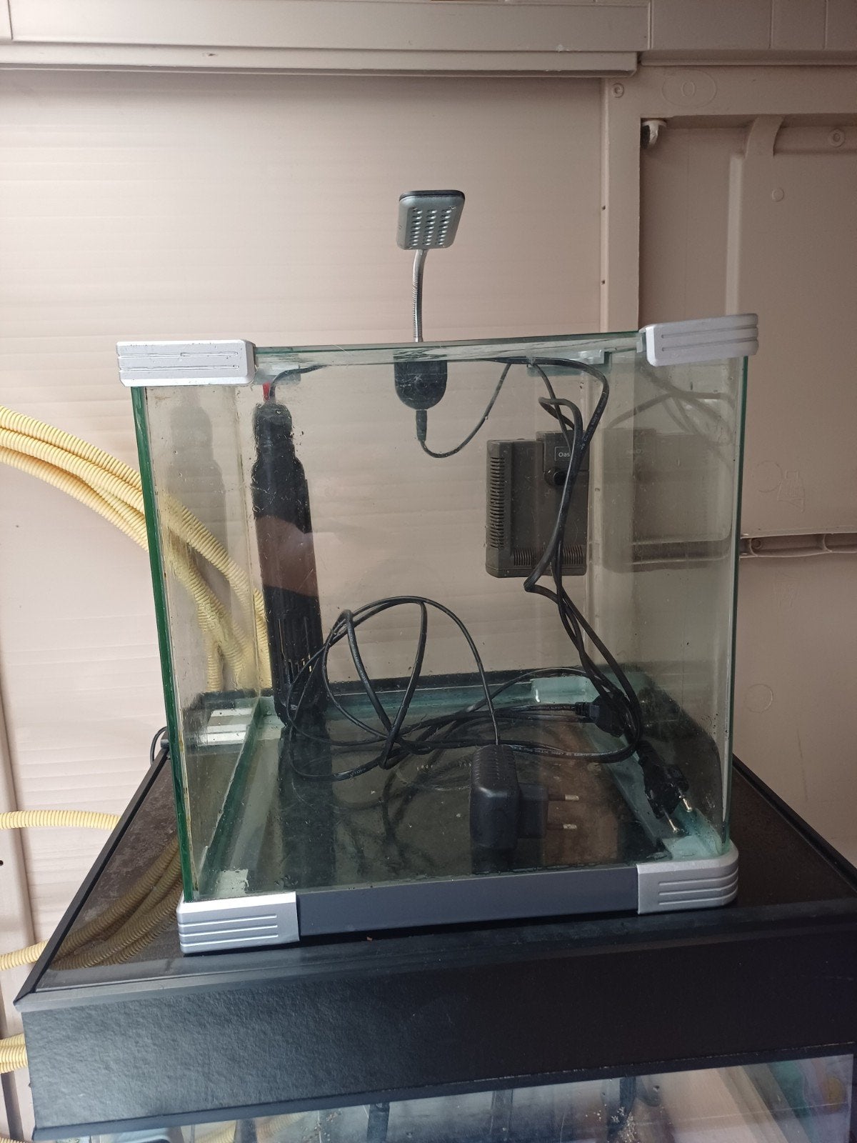 klein aquarium compleet pakket, Ophalen of Verzenden