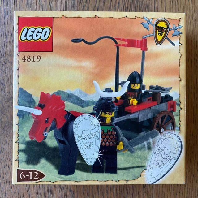 Nieuw 4819 LEGO Knights' Kingdom I Bulls' Attack Wagon, Lego, Lego, Lego, Nieuw