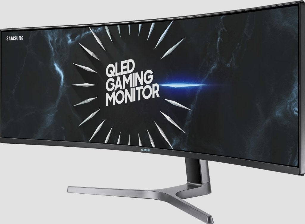 Samsung QLED 49" - 49RG90SSR, Gebruikt, 3 tot 5 ms, 101 t/m 150 Hz, VA