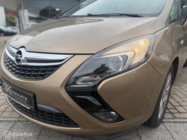 Opel Zafira Tourer, 1.4 Business |Winterpakket|PDC|NAVI, Auto's, Gebruikt, Bedrijf, 1364 cc, Onderhoudsboekje