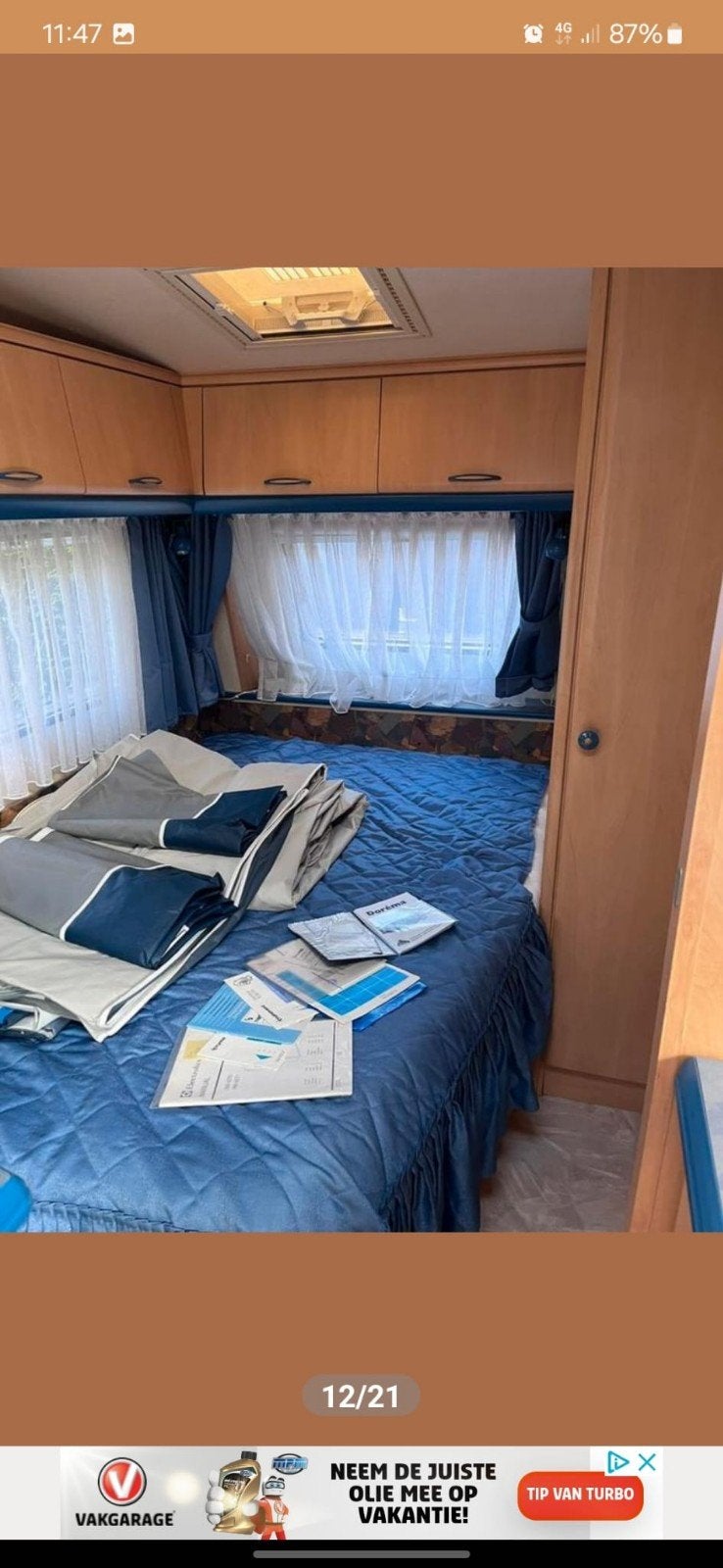 Hobby 440 SF De Luxe uit 1998 - Nette, complete caravan, Caravans en Kamperen, Caravans, Hobby, Frans bed, Treinzit, Particulier