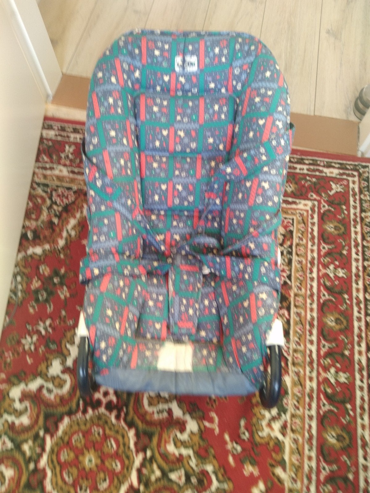 Chicco wipstoel/babyzitje - Gebruikt, Ophalen of Verzenden, Gebruikt