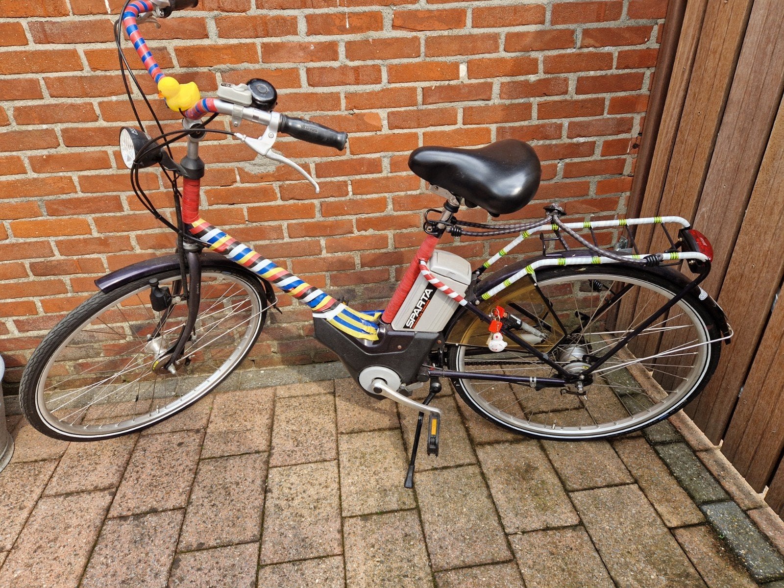 Sparta elektrische fiets 26 inch - korte afstanden, Ophalen of Verzenden