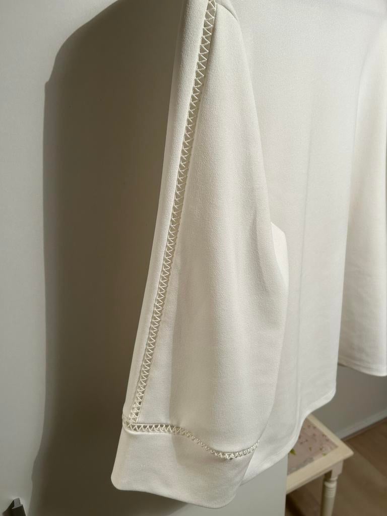 Blouse creme L nieuw, Ophalen of Verzenden, Nieuw, Maat 42/44 (L), Overige kleuren