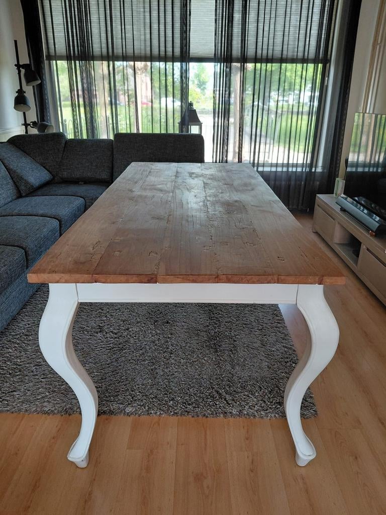 Eettafel Barok, Huis en Inrichting, Tafels | Eettafels, Ophalen, Gebruikt, 50 tot 100 cm, 150 tot 200 cm