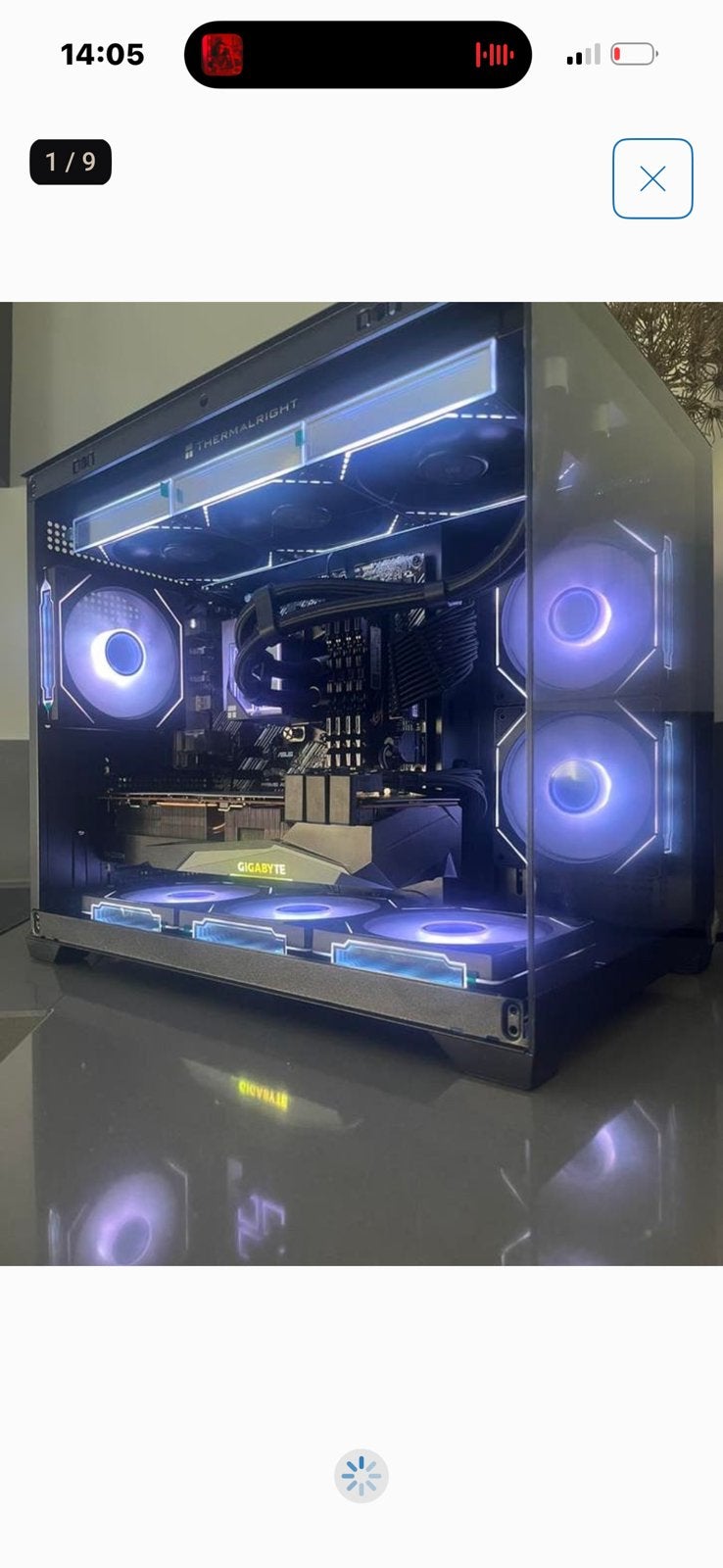 Hightech gaming pc, Computers en Software, Desktop Pc's, Nieuw, Onbekend, HDD, 64 GB of meer, Met videokaart, Gaming, Ophalen