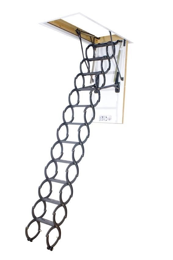 FAKRO vlizotrap / schaartrap LST 120x70 (nieuw/ongebruikt), Doe-het-zelf en Verbouw, Ophalen, Nieuw, Trap, 2 tot 4 meter