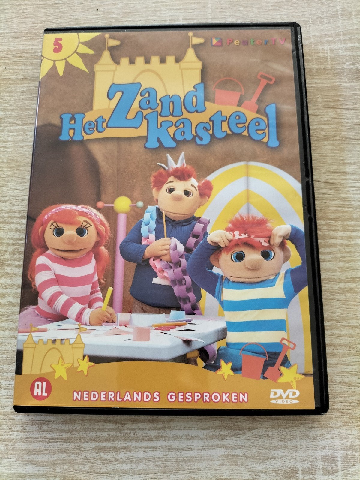 Het zandkasteel deel 5, Ophalen of Verzenden