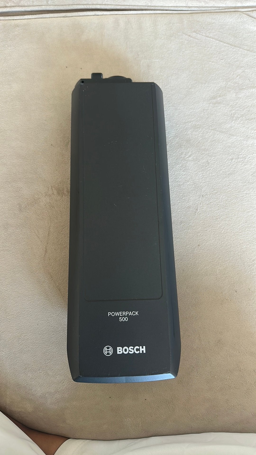 E-bike battery bosh 500, Ophalen, Zo goed als nieuw