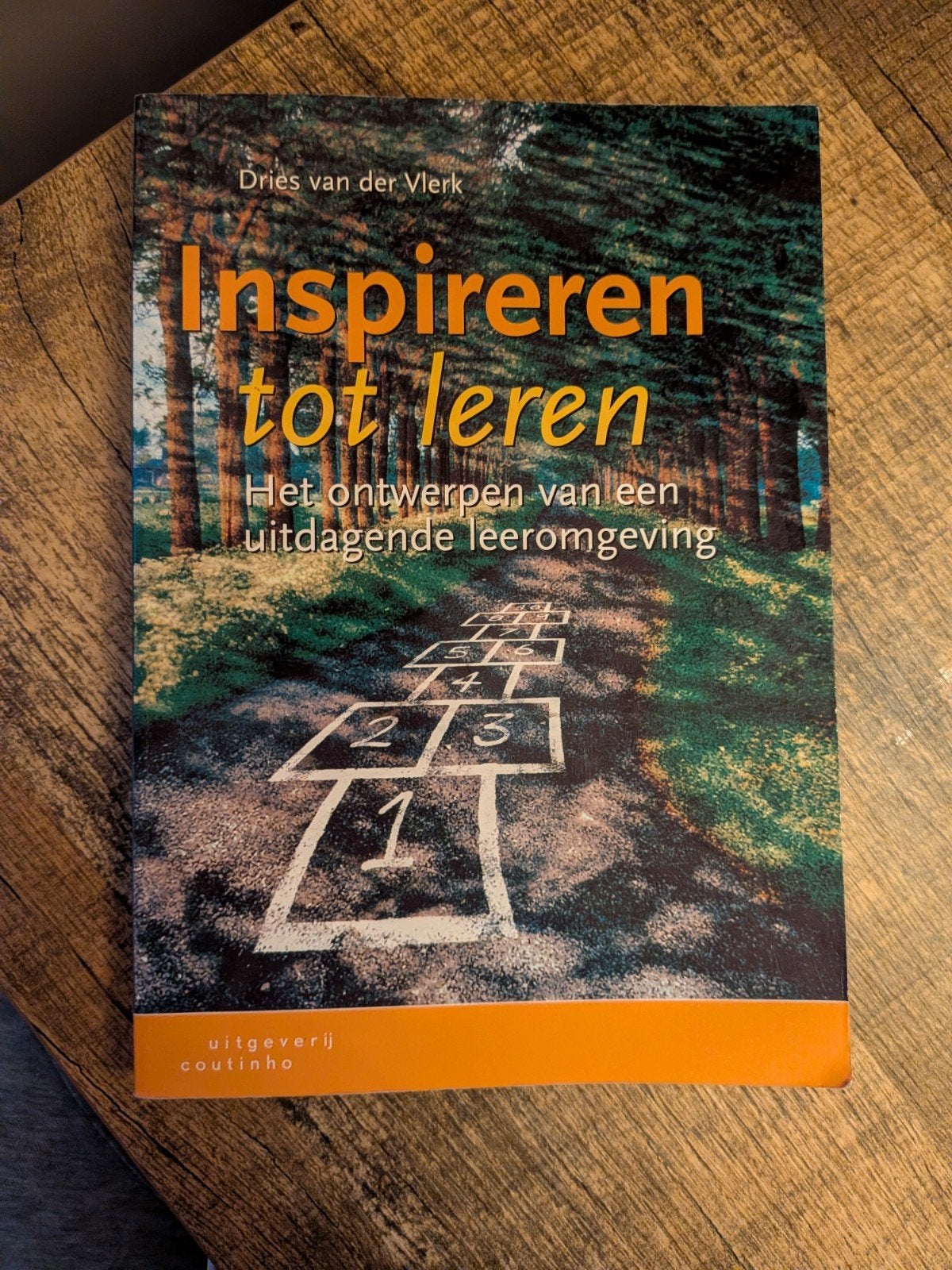 D. van der Vlerk - Inspireren tot leren, Boeken, Sociale wetenschap, D. van der Vlerk, Ophalen of Verzenden, Zo goed als nieuw