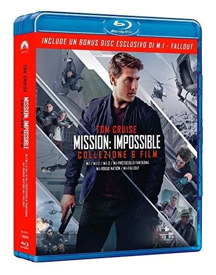 Mission Impossible - 6 Movie Collection. Geseald. BRD., Nederlands, Film, Actie, Ophalen of Verzenden