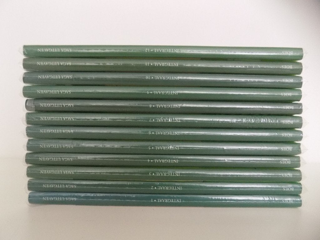 Boes ~ Complete serie Integrale hardcovers 1 t/m 12, Complete serie of reeks, Ophalen of Verzenden, Nieuw