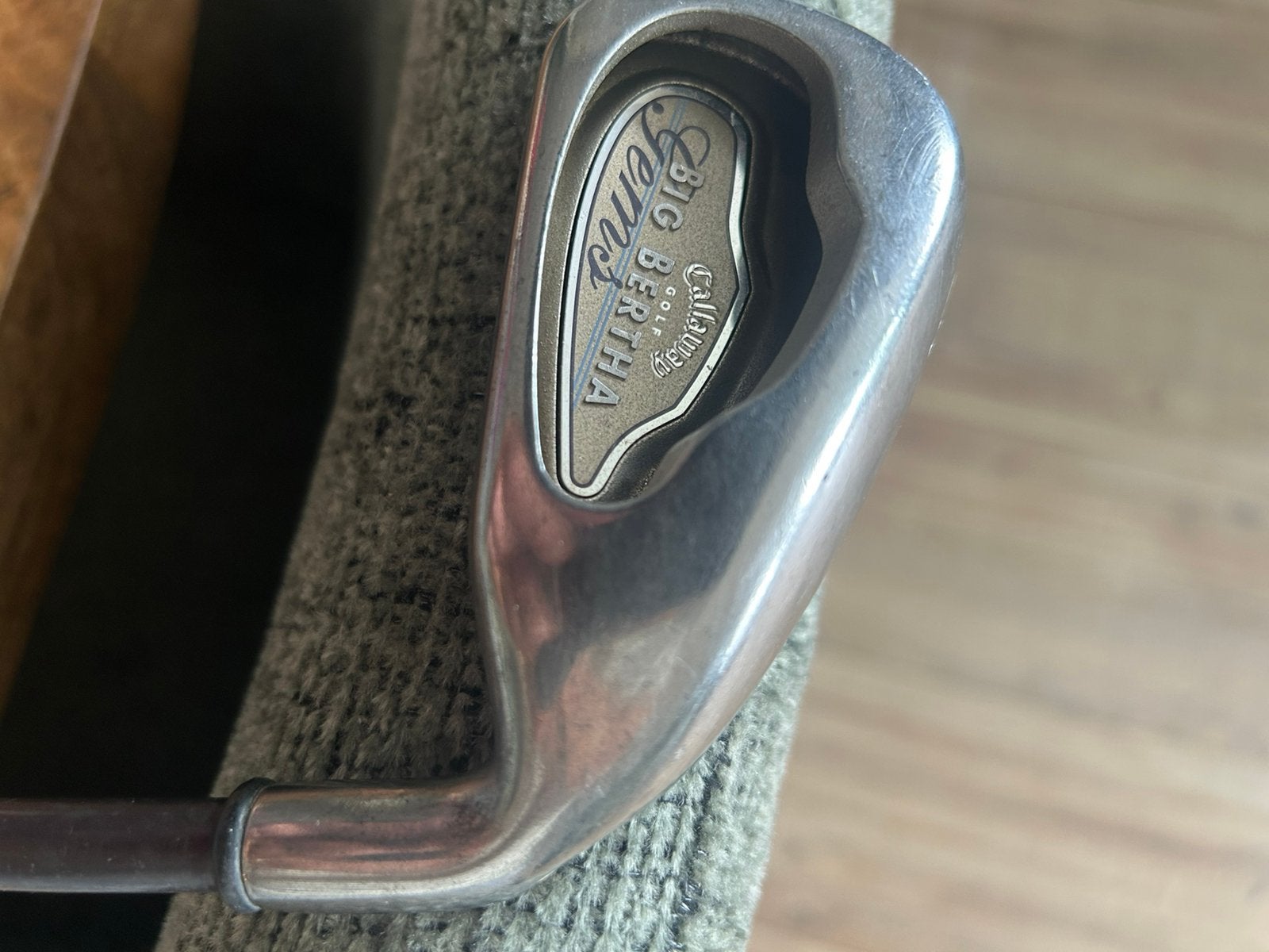 Callaway ijzer 5 big bertha gems, Sport en Fitness, Golf, Ophalen of Verzenden, Gebruikt, Club, Callaway