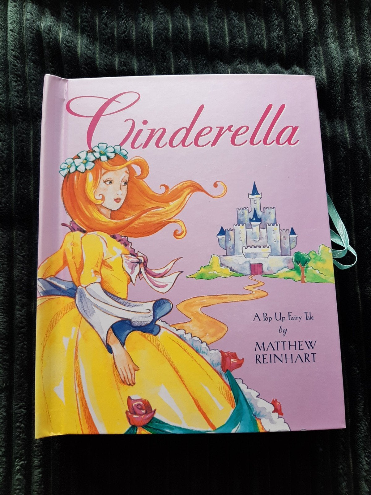 Cinderella pop up boek Matthew Reinhart, Boeken, Ophalen of Verzenden, Zo goed als nieuw, Matthew Reinhart