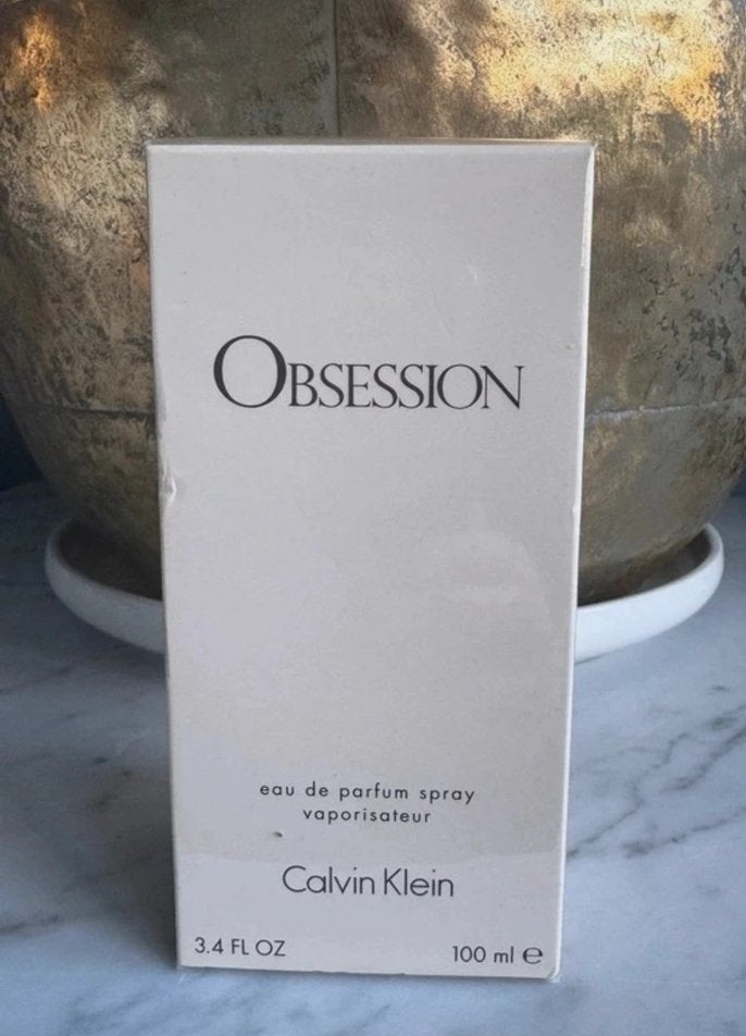 Calvin Klein Obsession Eau de Parfum – 100 ml, Ophalen of Verzenden, Nieuw