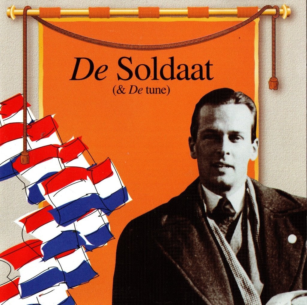CD Rogier van Otterloo - De Soldaat [Mini-Album], Film en Theater, Ophalen of Verzenden, Zo goed als nieuw, Inclusief doosje