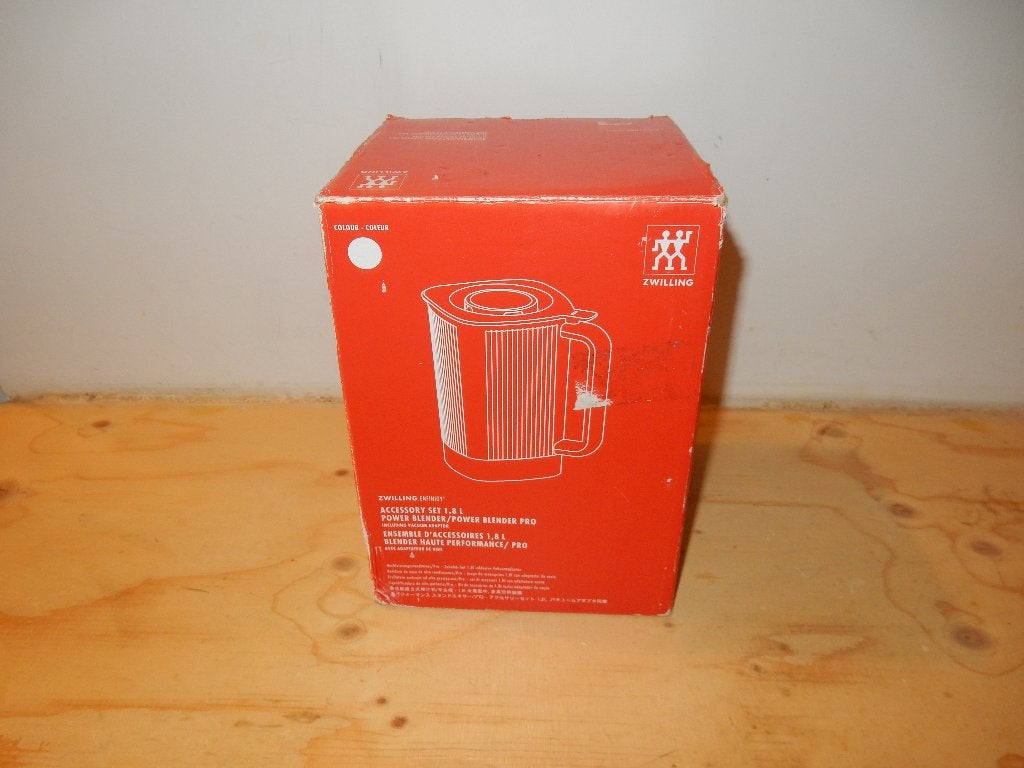 nieuwe Zwilling Enfinigy Power Blender Pro Jar 1.8 liter, Ophalen of Verzenden, Nieuw, Blender