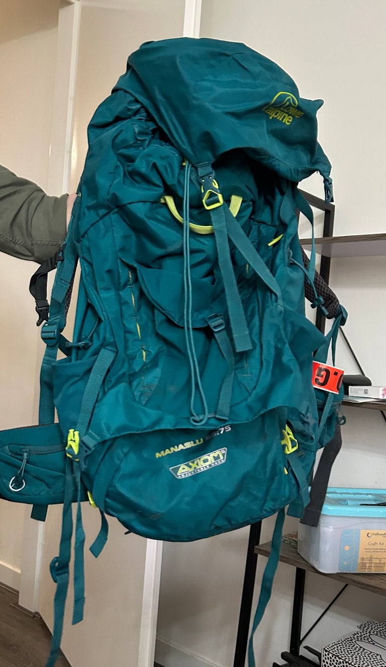 Lowe Alpine Manaslu 65:75 Trekkingrugzak - Zo goed als nieuw, Ophalen, Zo goed als nieuw