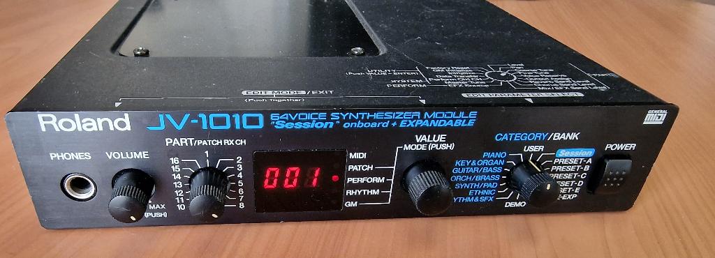 Roland JV-1010, Ophalen of Verzenden, Gebruikt, Roland