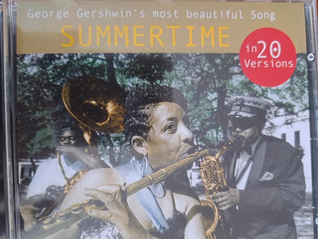 cd Summertime - George Gershwin's Most Beautiful Song, Ophalen of Verzenden, 1980 tot heden, Gebruikt, Jazz