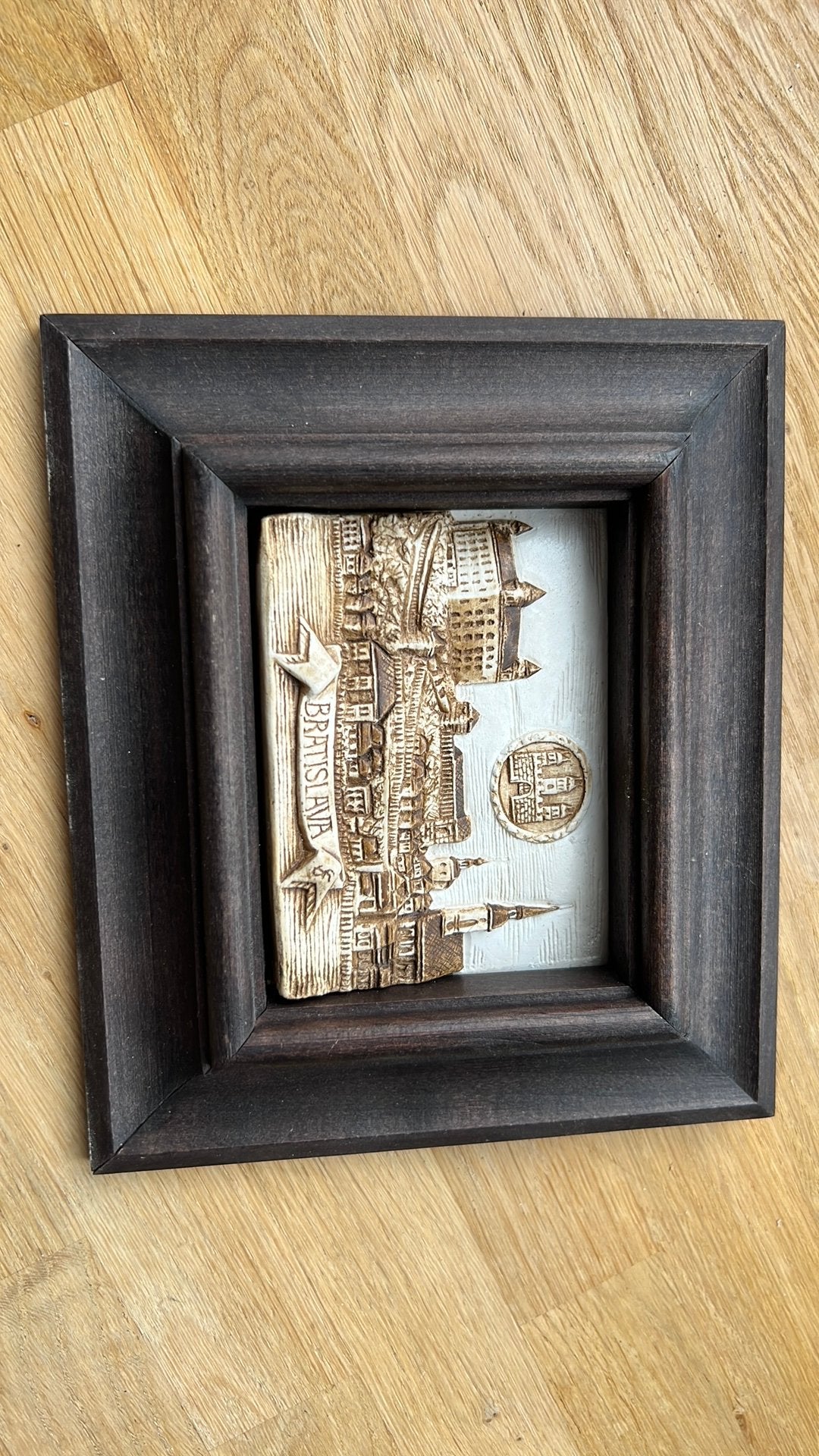 3D schilderij, Ophalen