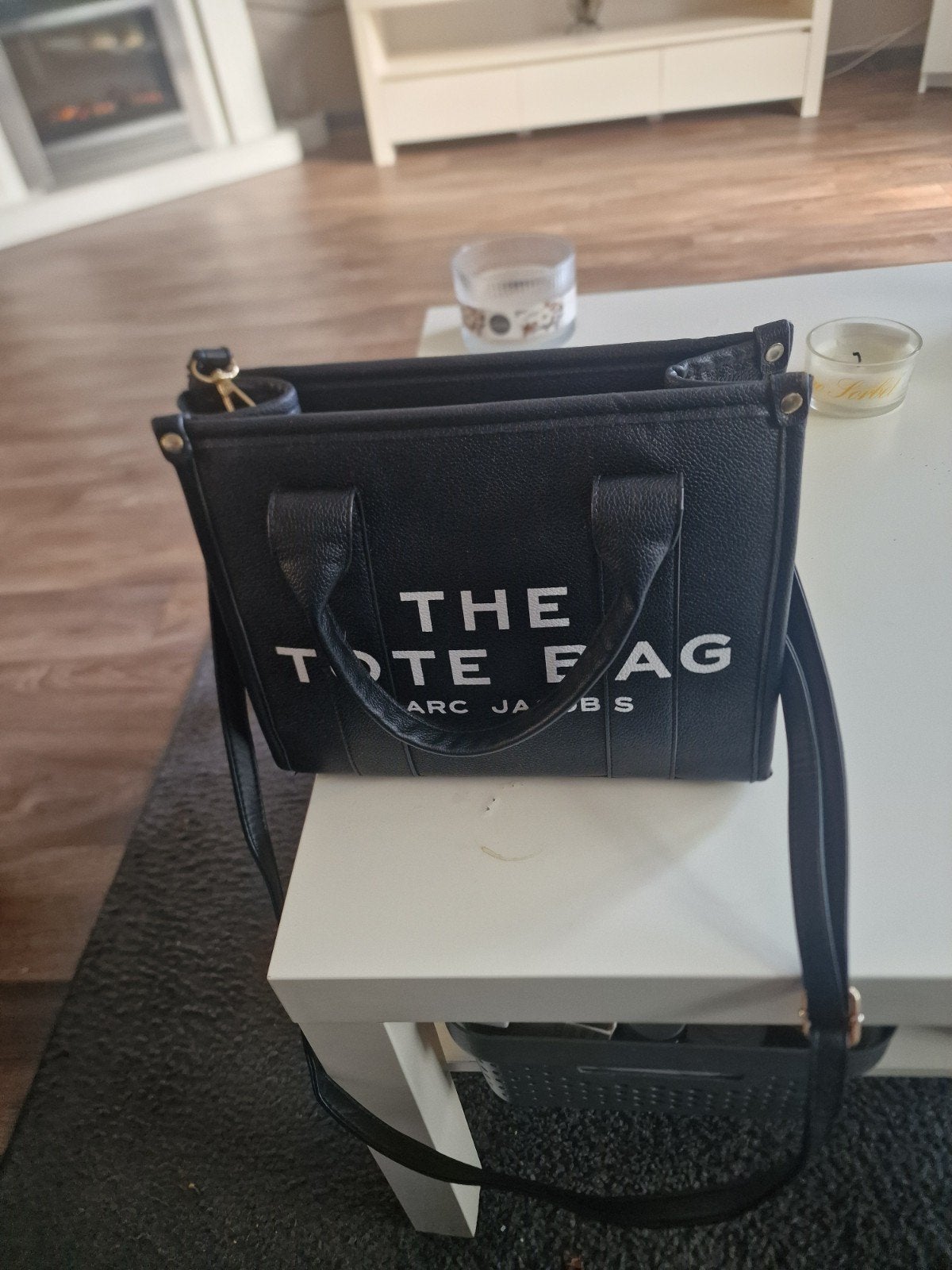 the tote bag z.g.a.n, Ophalen of Verzenden, Zo goed als nieuw, Zwart, Overige merken