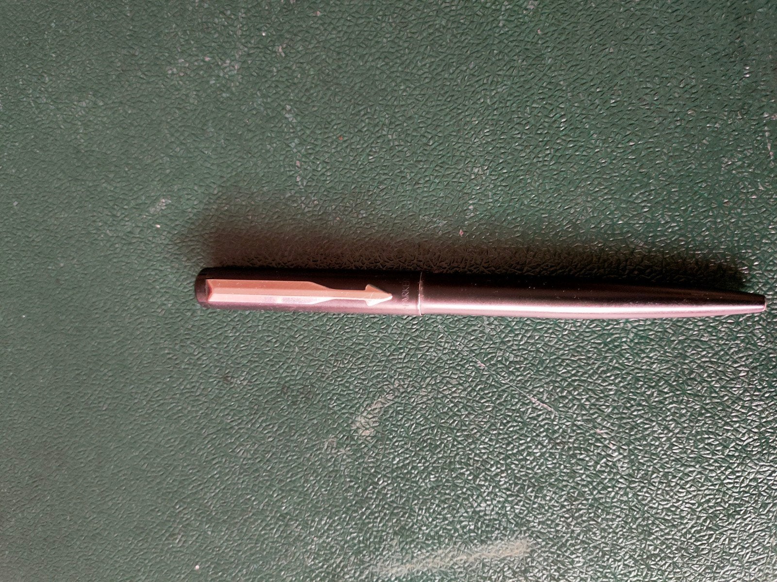 Vintage Parker Balpennen (2x) - Zwart en Zilver, Ophalen of Verzenden