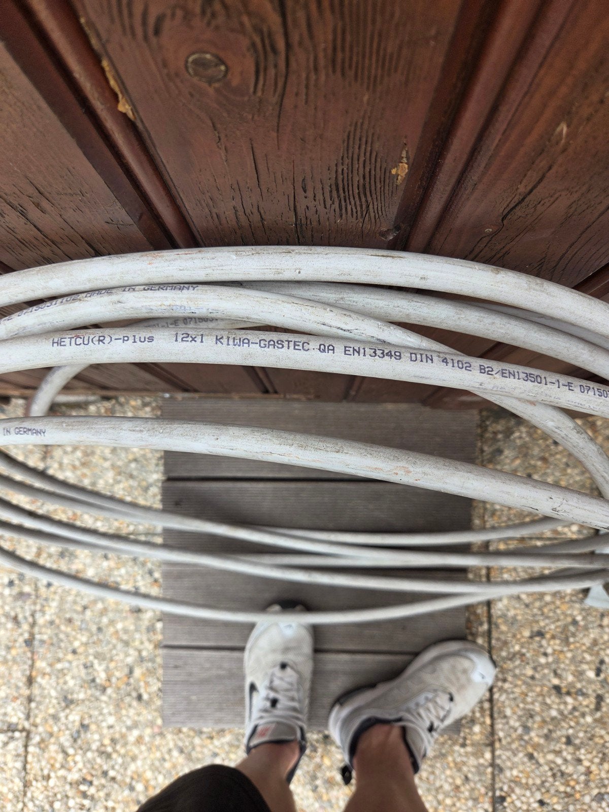 Te koop zachte koperbuis 12mm ong 13meter., Ophalen, Overige typen
