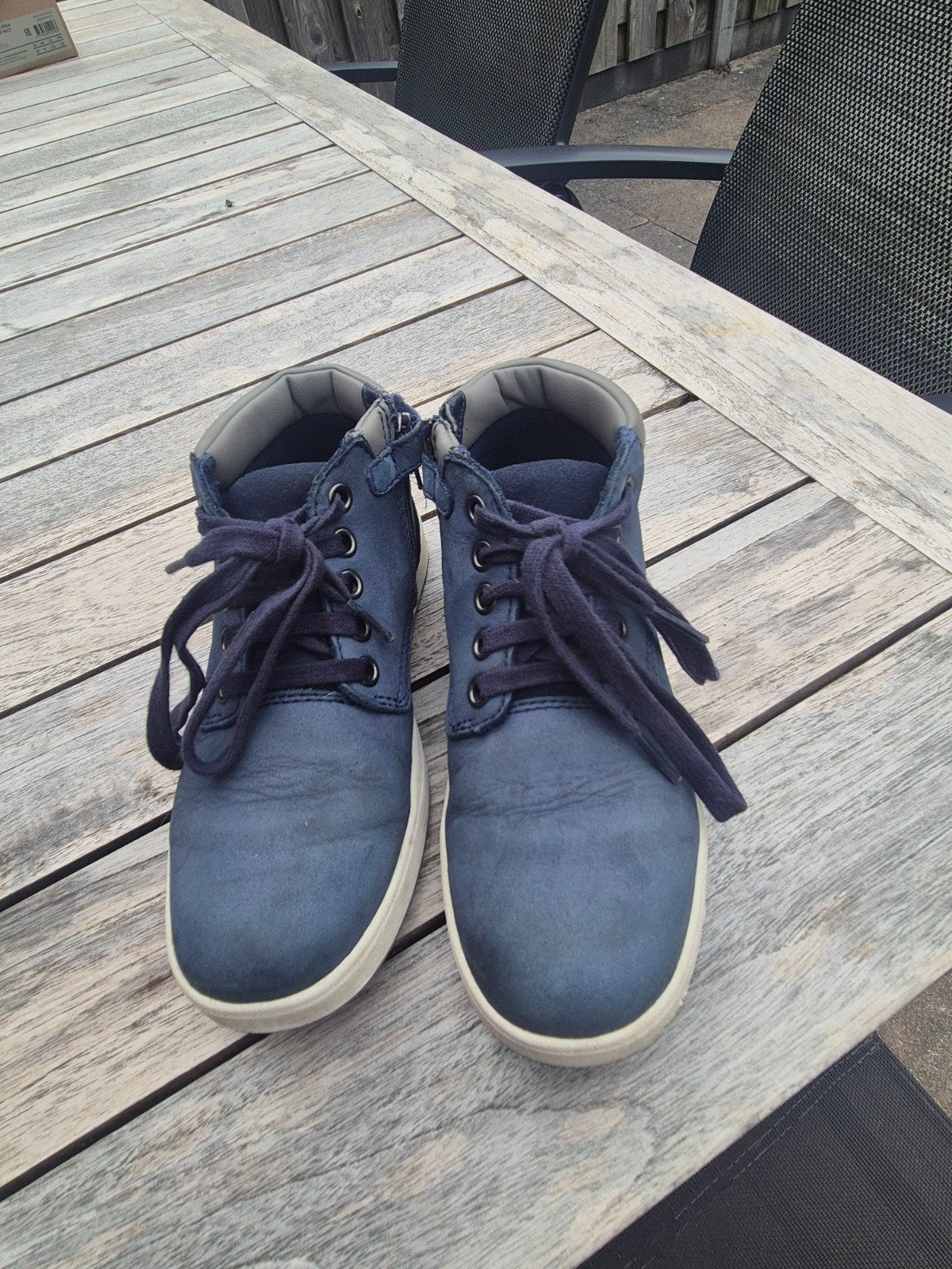 Timberland schoenen maat 33 blauw, Ophalen of Verzenden