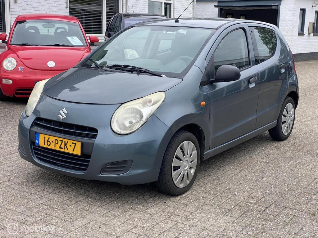 Suzuki Alto 1.0 Comfort | Airco | 5 drs. | Opknapper, Auto's, Voorwielaandrijving, Euro 5, Gebruikt, Origineel Nederlands