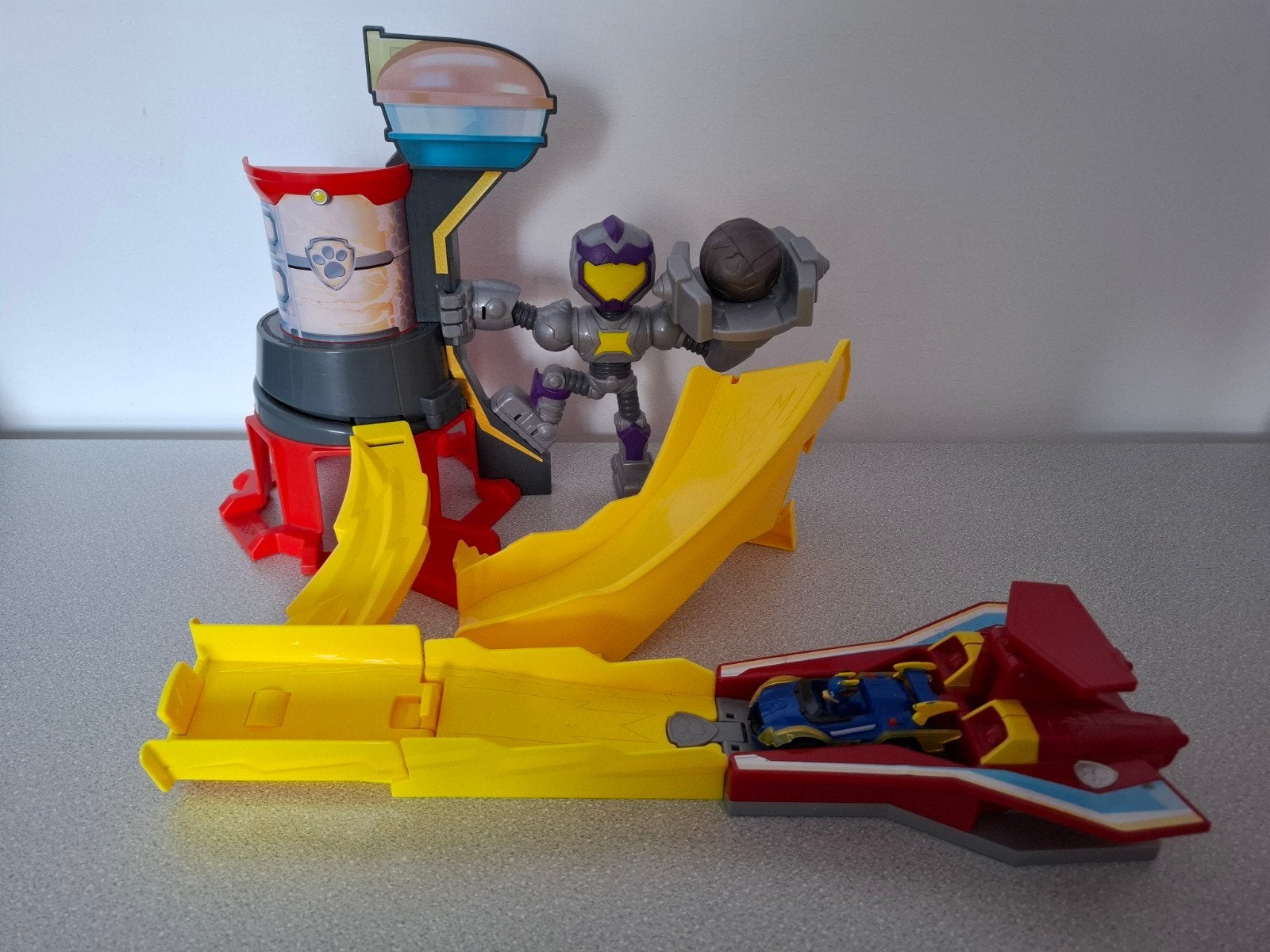 Paw Patrol True Metal Mighty Meteor Track Set, Ophalen of Verzenden