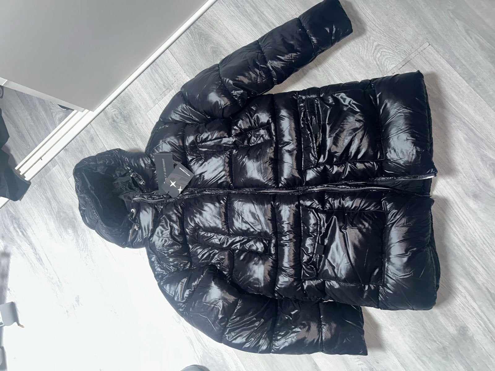 Supply & Demand Puffer Jacket Zwart Maat M, Ophalen of Verzenden, Nieuw, Maat 48/50 (M), Zwart