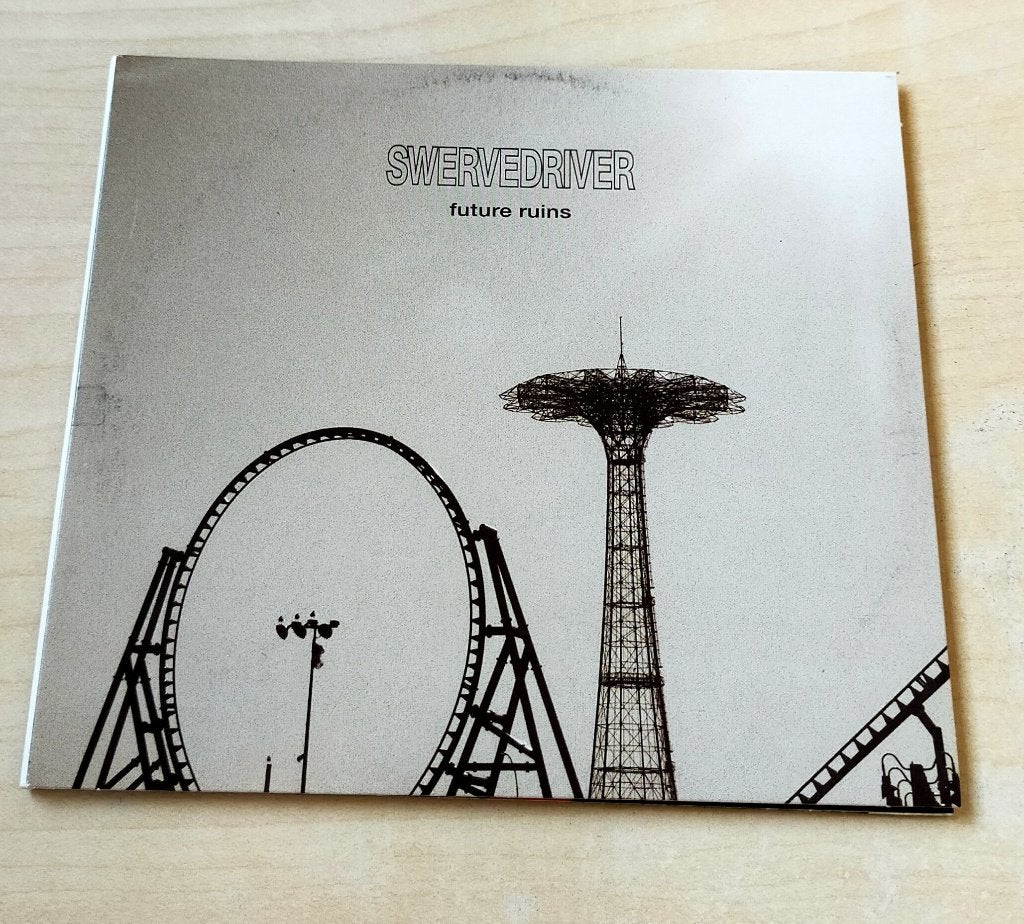 Swervedriver - Future Ruins CD 2019, Ophalen of Verzenden, Zo goed als nieuw, Alternative Rock