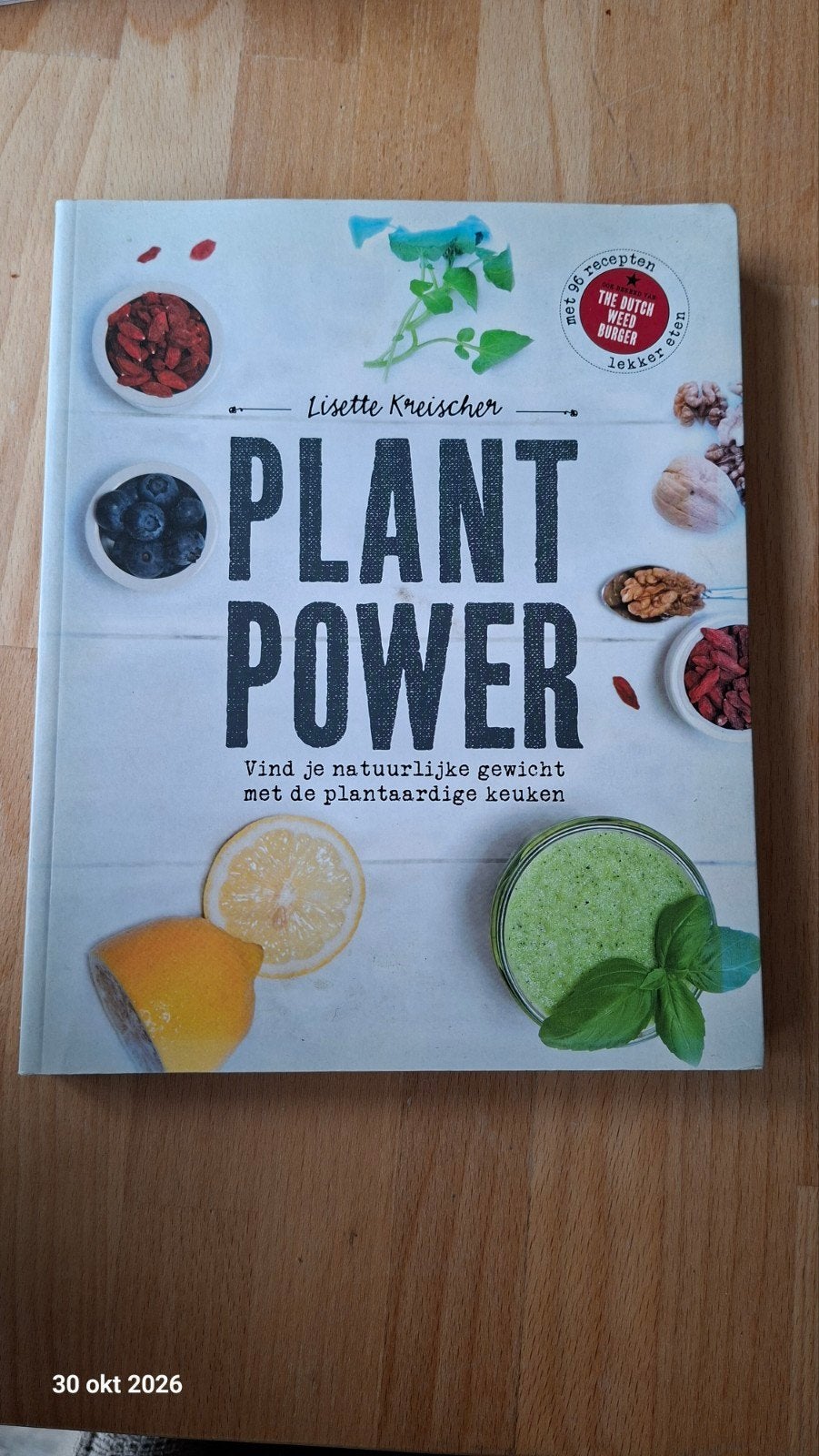 Boek Plant Power - Lisette Kreischer, Gelezen, Voorgerechten en Soepen, Lisette Kreischer, Gezond koken