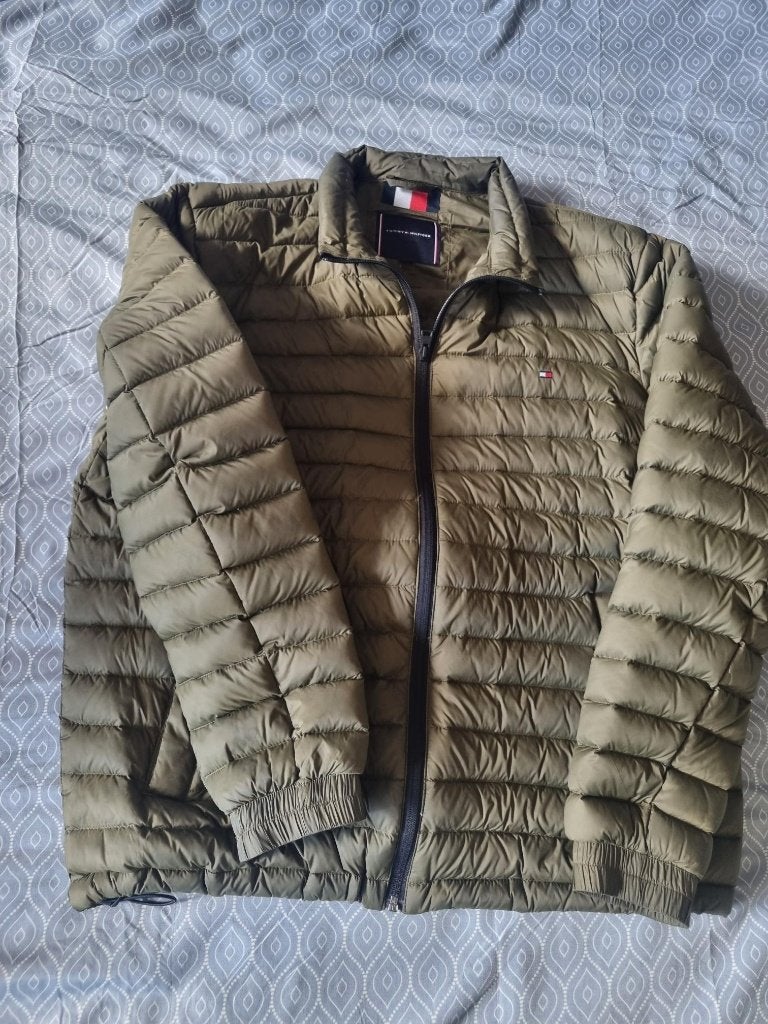 Tommy Hilfiger jas maat XL, Kleding | Heren, Jassen | Zomer, Tommy Hilfiger, Maat 56/58 (XL), Ophalen of Verzenden, Zo goed als nieuw