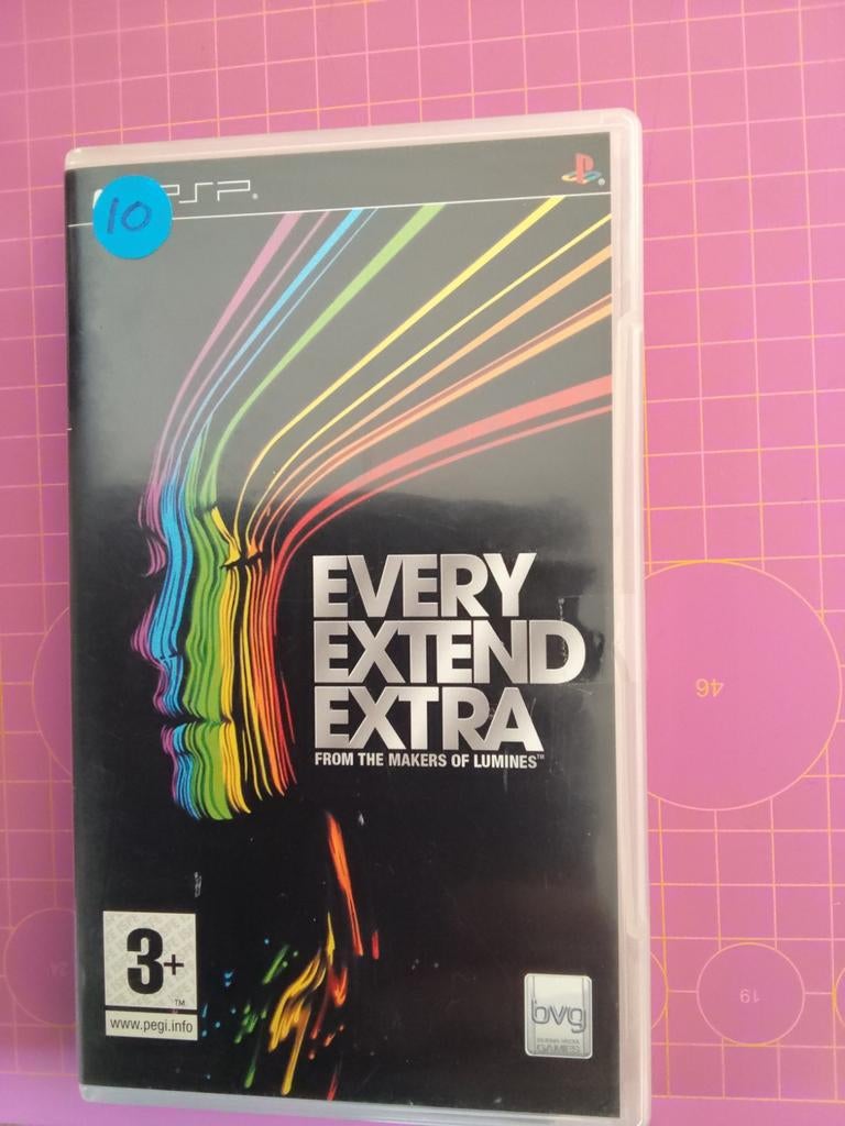 Every Extend Extra PSP - Puzzle actie game, Puzzel en Educatief, Gebruikt, 1 speler, Ophalen of Verzenden