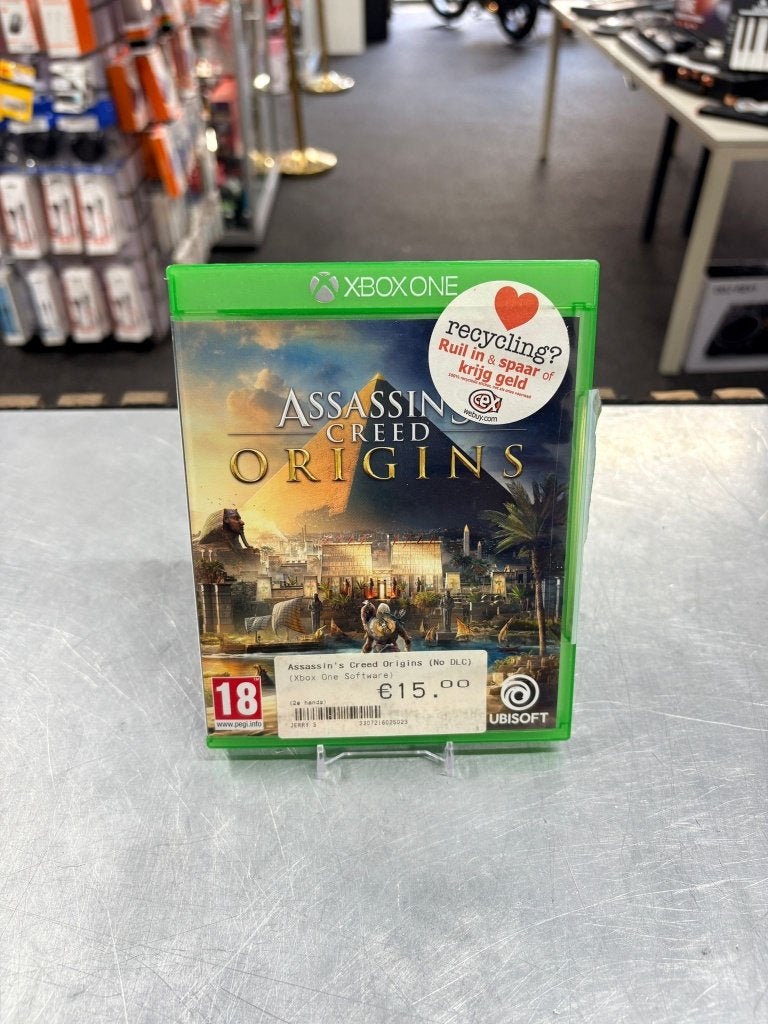 Xbox one game | Assassin's Creed Origins | ZGAN