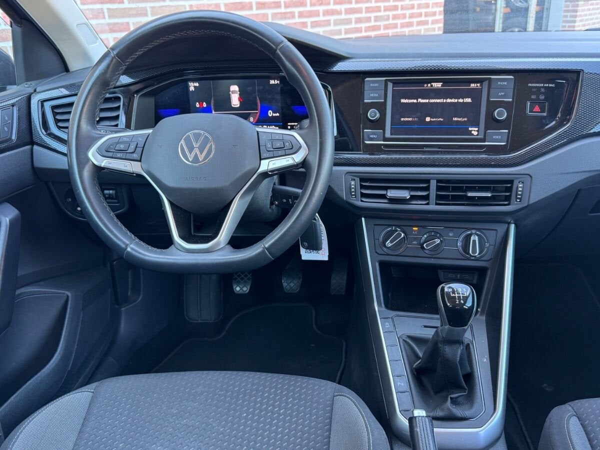 Volkswagen Polo 1.0 TSI | Life Business 5-Drs | Airco | Carp, Auto's, Volkswagen, Gebruikt, Euro 6, 1072 kg, 49 €/maand
