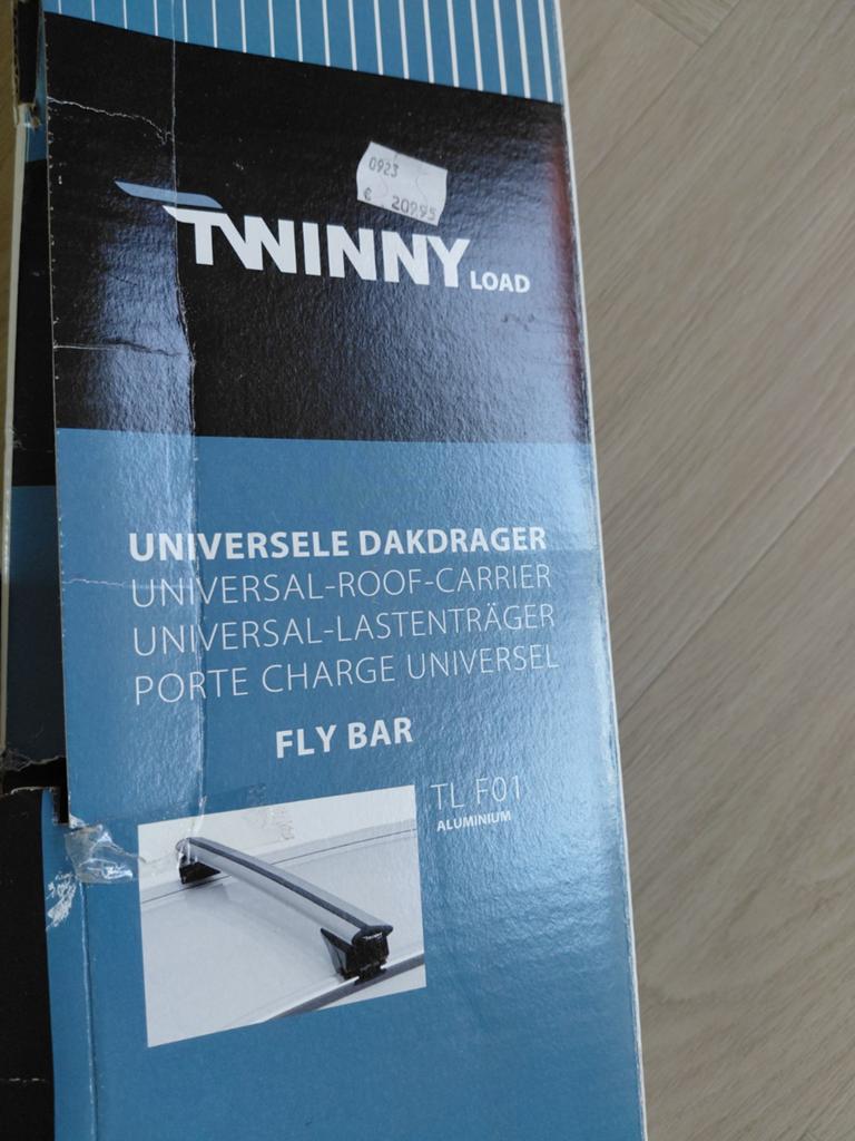 Twinny Load Universele Aluminium Dakdrager - Compleet, Ophalen of Verzenden